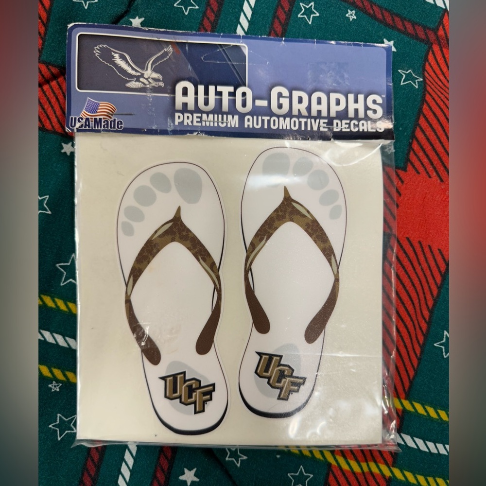 UCF Auto-Graphs Premium automotive decal